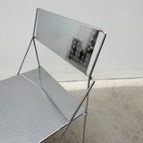 Nuova X Line chair for Magis in chrome, Italy 1980