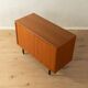 Classic chest of drawers from the 1960s with practical, closed storage space