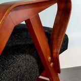 Fauteuil jiràk par tatra, vintage tchèque 1960s