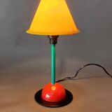 Lamp Ikea Memphis model B9409 made in Italy 1980's.