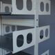 'Triennal' Industrial Shelving Unit from Lips Vago. 1950s