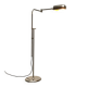Hollywood Regency style floor lamp by Florian Schulz, 1970s