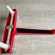 Robinet vintage rouge