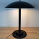 Black mushroom lamp, 80s