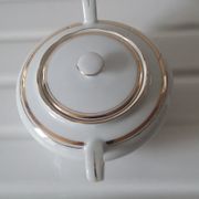 Sucrier en porcelaine tchèque