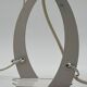 Iconic pair of targetti sankey table lamps - avantgarde italian lighting 70s
