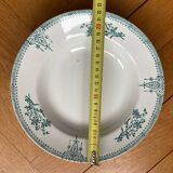 Saint Amand deep plates ironstone