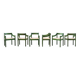 Chaises Cassina Modèle Carimate par Vico Magistretti, Ensemble de 6