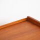 Danish vintage teak chest of drawers from 1960s
