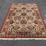 Oriental wool rug