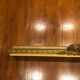 Gilded wooden valance front-end 19th century in the Louis XVI style