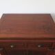 Antique painted 2  door cabinet qith 2  drawers, 1910