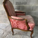 Louis XV style bergère