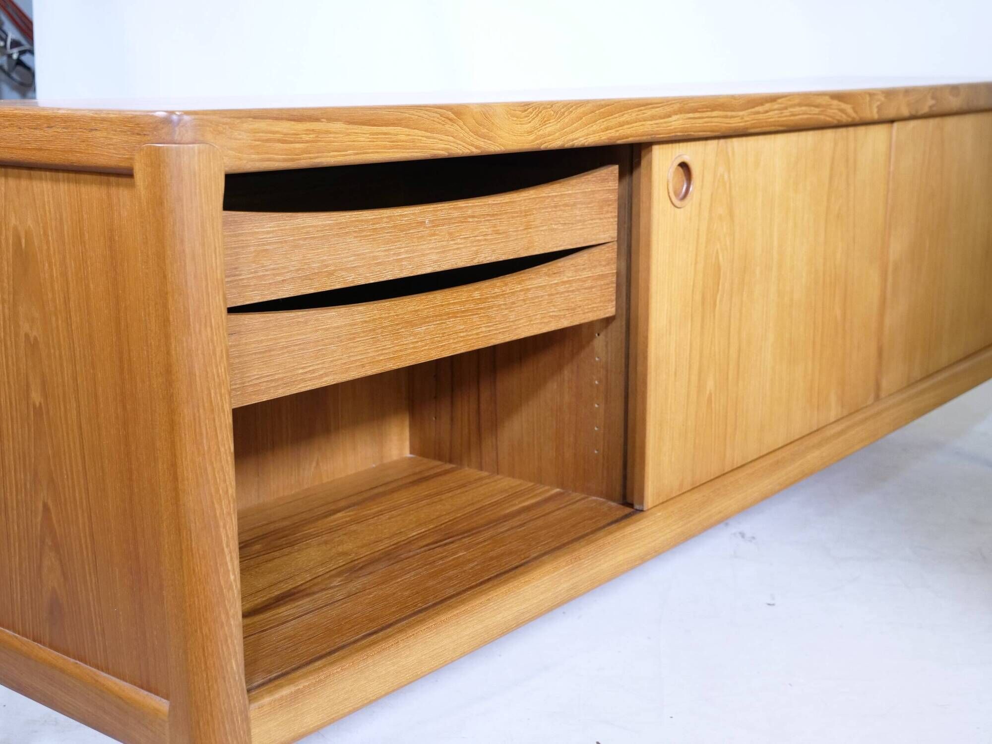 Danish Design Sideboard in Teak by Bramin, 1960s