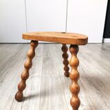 Vintage tripod stool