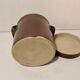 sandstone pot with lid