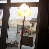metal foot FMP 1950s lamp