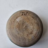 Ceramic stoneware ashtray Signed Gérald Pott