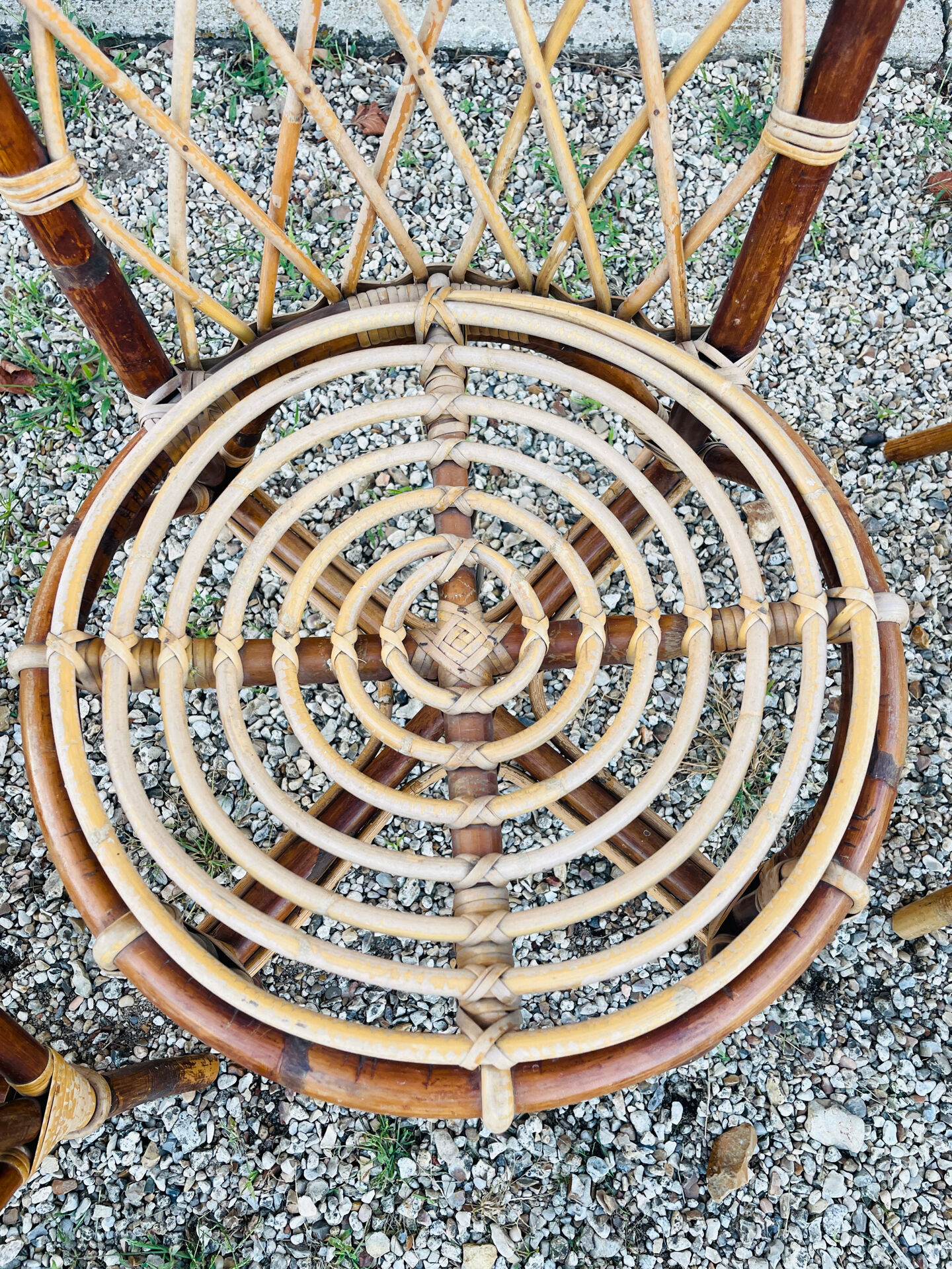 4 Louis Sognot chairs