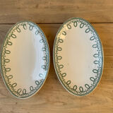 Pair of raviers Selency x Monoprix Croisé Laroche
