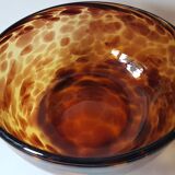 Large vintage salad bowl