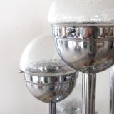 Vintage italian ceiling lamp, 1970's