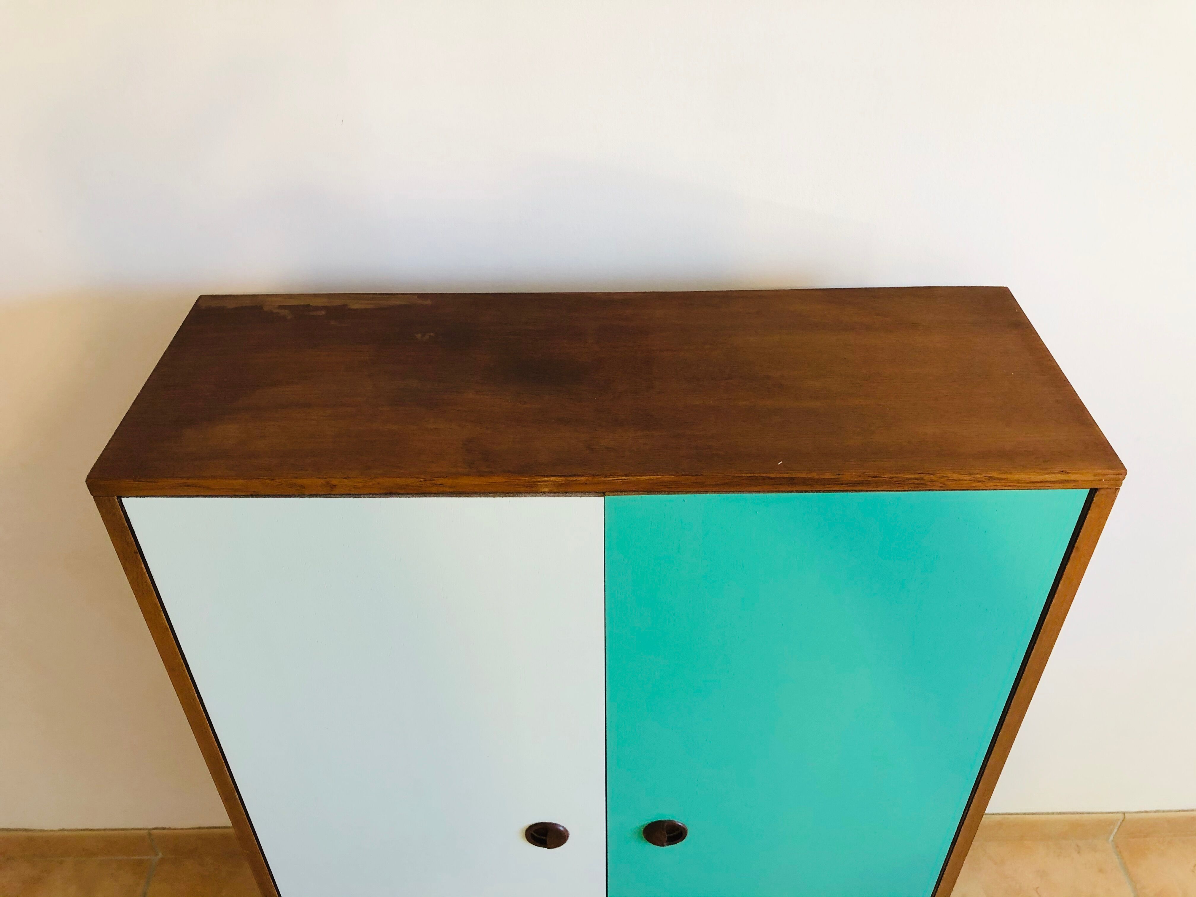 Vintage teak cabinet 1960