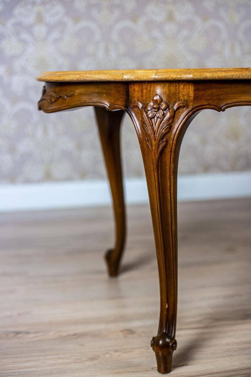 20th Century Louis Center Table, 1980s