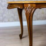 20th Century Louis Center Table, 1980s