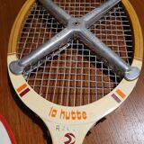 La Hutte tennis racket - vintage
