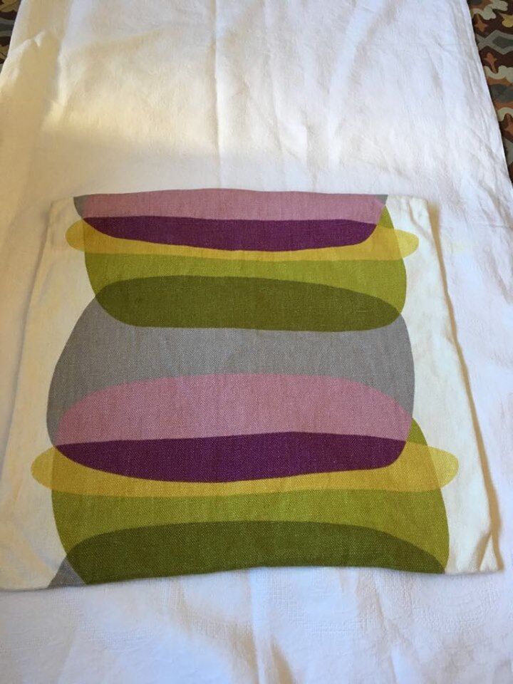 Burlap Cushion cover