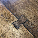 Table basse en bois XIXème