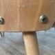 Series of 6 chairs bistro Baumann model Dove year 1950/1960