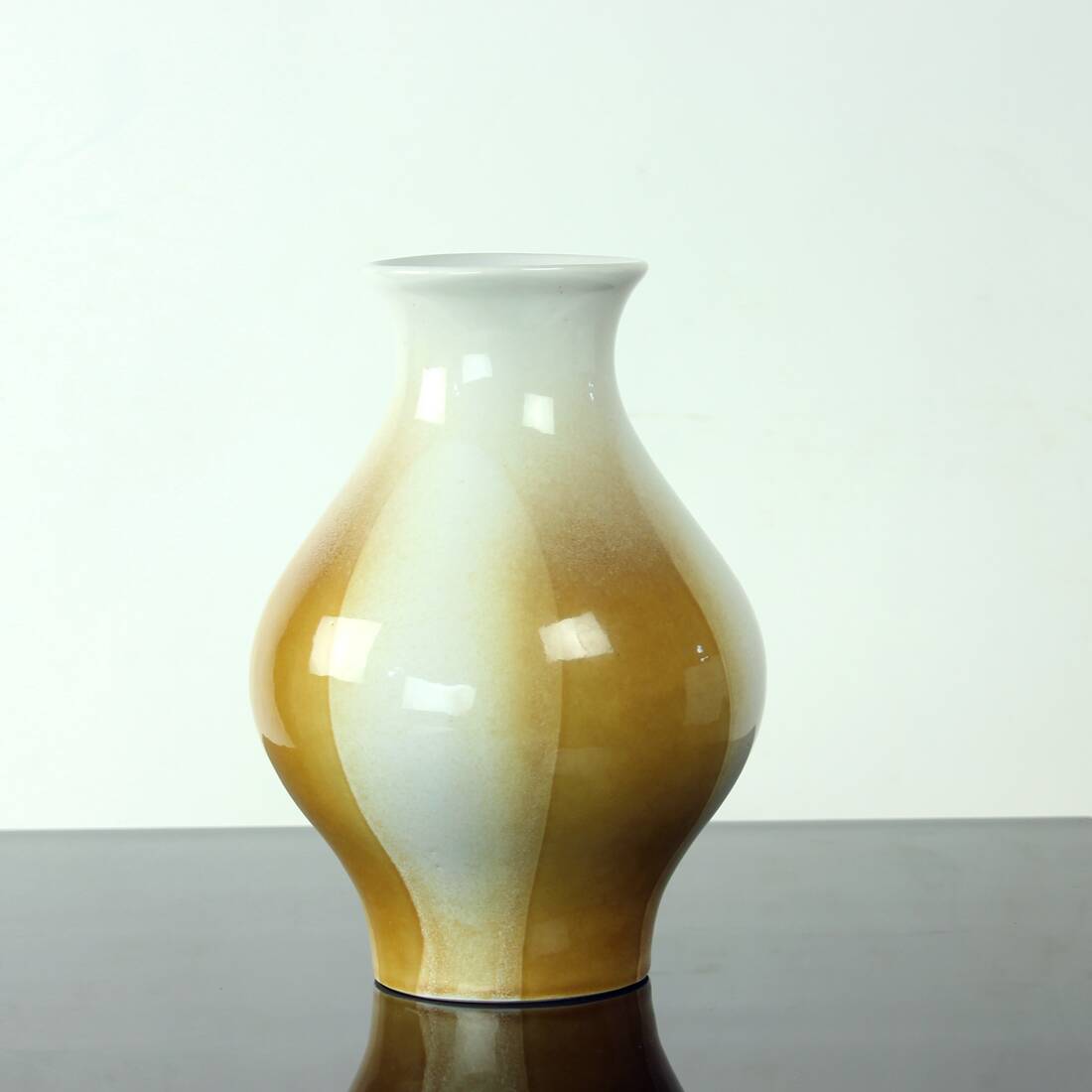 Vase En Céramique Ditmar Urbach De Julie Collection, Tchécoslovaquie 1964
