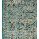 Turkish Anatolian Handmade Vintage Rug 245 cm x 150 cm