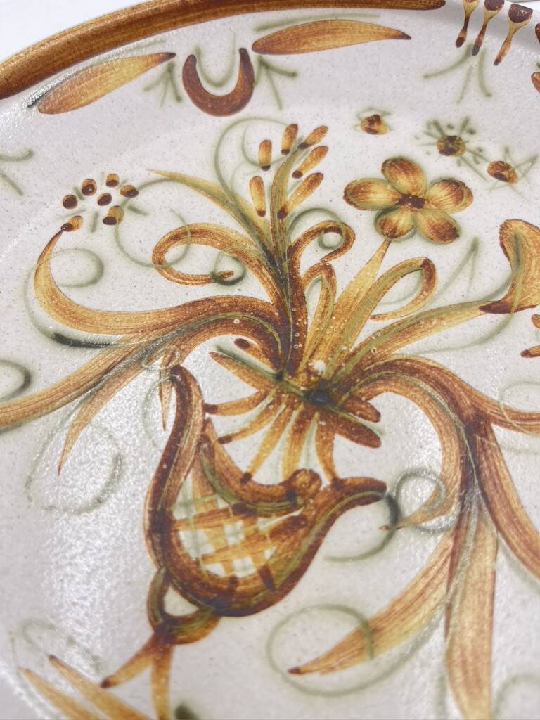 Keraluc Quimper dessert plate