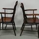 Pair of Antique Oxford Chairs, Windsor, Lath Back, Armchair, Elm, 19thc
