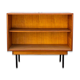 Wood and iron credenza by Leonardo Fiori for Isa, Bergamo, Italy, 1950s.
