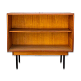 Wood and iron credenza by Leonardo Fiori for Isa, Bergamo, Italy, 1950s.