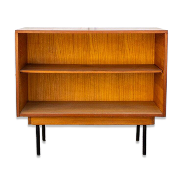 Wood and iron credenza by Leonardo Fiori for Isa, Bergamo, Italy, 1950s.