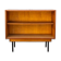 Wood and iron credenza by Leonardo Fiori for Isa, Bergamo, Italy, 1950s.