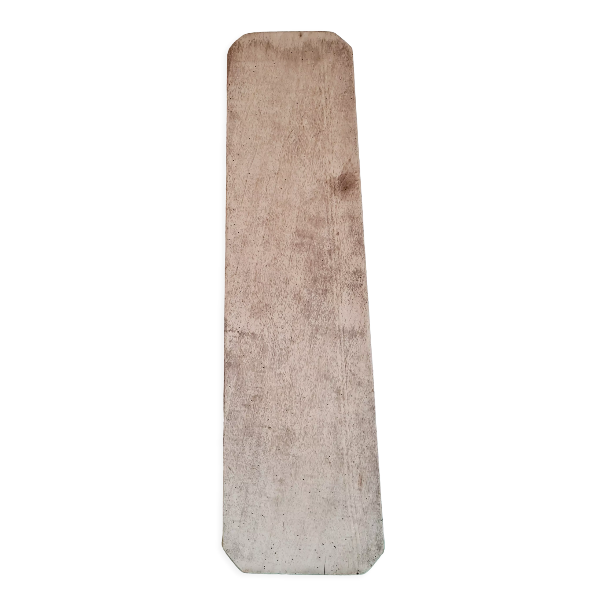 Plat en bois planche en bois patinée