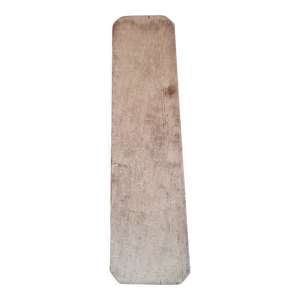 Plat en bois planche en bois patinée