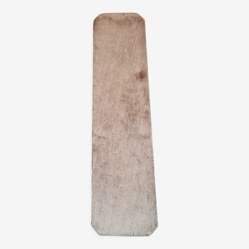 Wooden dish patinated wooden board