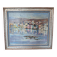 Nicole Marc – Poros, Greece – signed oil on canvas – 65 x 54.5 cm