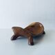 Olive wood pocket emptier
