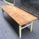 Table en bois pliable