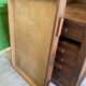 Craft furniture with vintage architect plans in solid oak