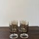 4 verres à pied luminarc vintage modèle Suède