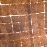 Beni Ouarain Berber rug brown 238 x 148 cm